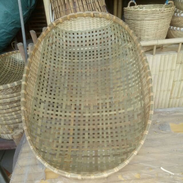 Nôi tre để võng cho ngủ ngon không cong vẹo cột sống,nôi đặt võng bằng tre trúc