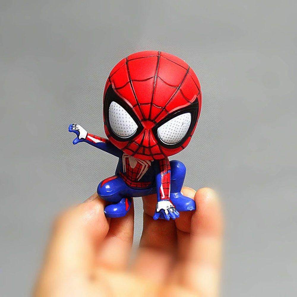 Mô Hình Nhân Vật Người Nhện Marvel 8cm Độc Đáo