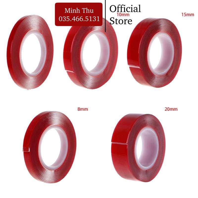 Băng Dính 3M Hai Loại Đục Và Trong