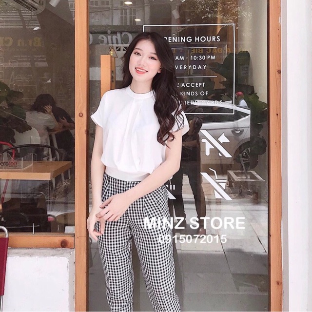 Sét sơ mi nữ
