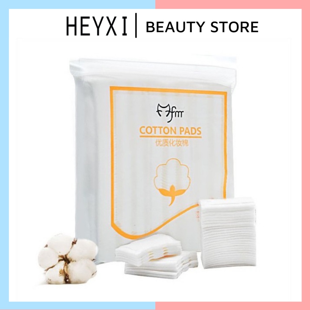 Bông Tẩy Trang 3 Lớp Cotton Pads Box 222 Miếng BTT