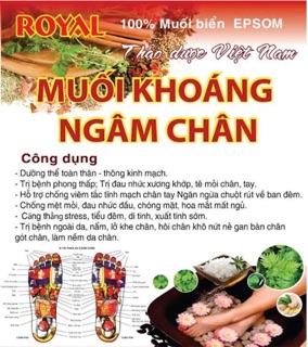Muối EPSOM ngâm chân ROYAL