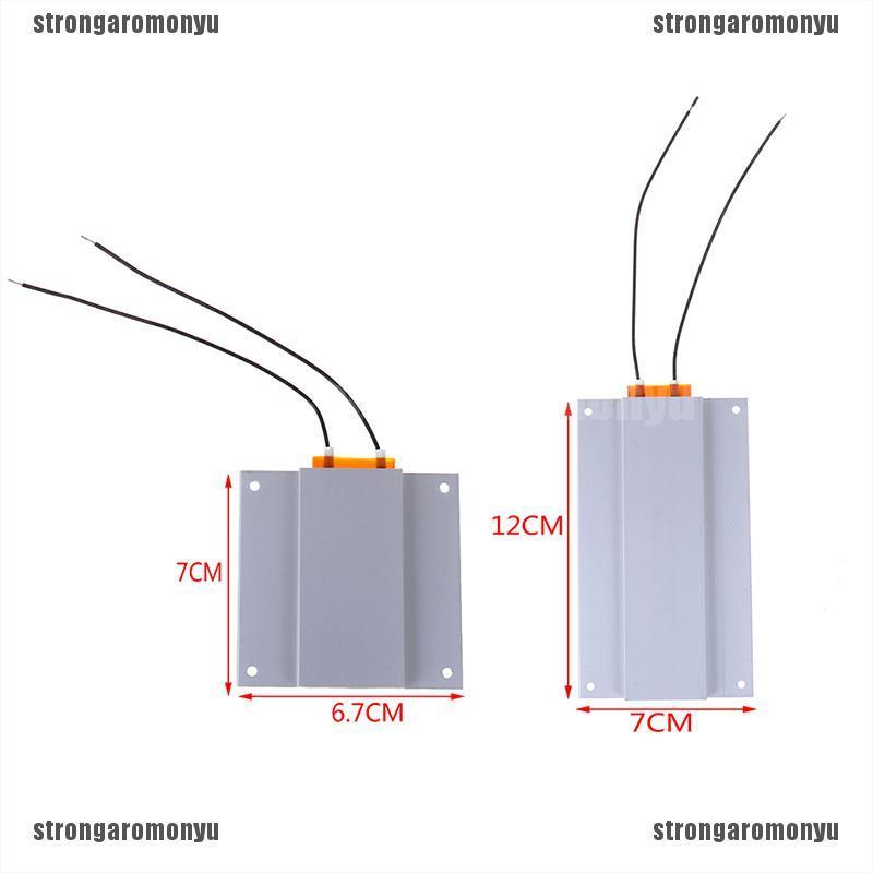 Đĩa Hàn Nhiệt 220v Ptc Bằng Nhôm Có Đèn Nền Led