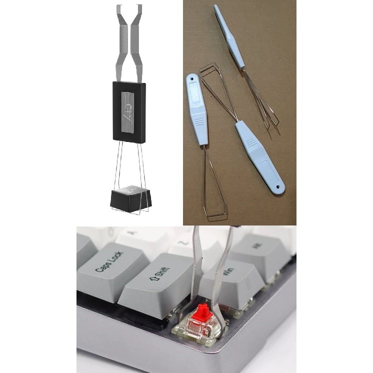 Keypuller nhổ keycap kèm nhổ switch (switch puller) | BigBuy360 - bigbuy360.vn