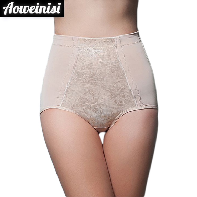 AOWEINISI Quần lót eo cao nữ M-XXL
