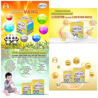 BABYPLUS - Siro ĂN Ngon BABYPLUS, Giúp Bé Ăn Ngon, Tăng Cân Tốt, Tăng Cường Đề Kháng, Hết Táo Bón