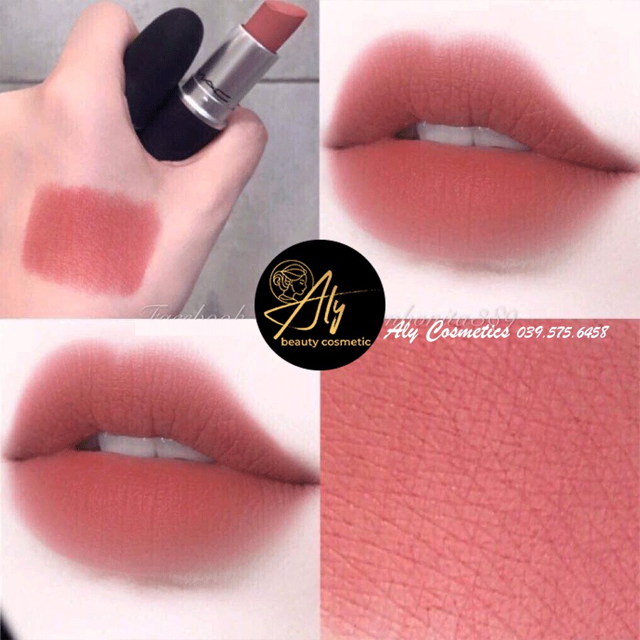 [ AUTH 100%] Son MAC POWER KISS SULTRY MOVE - 921 màu nude siêu hot