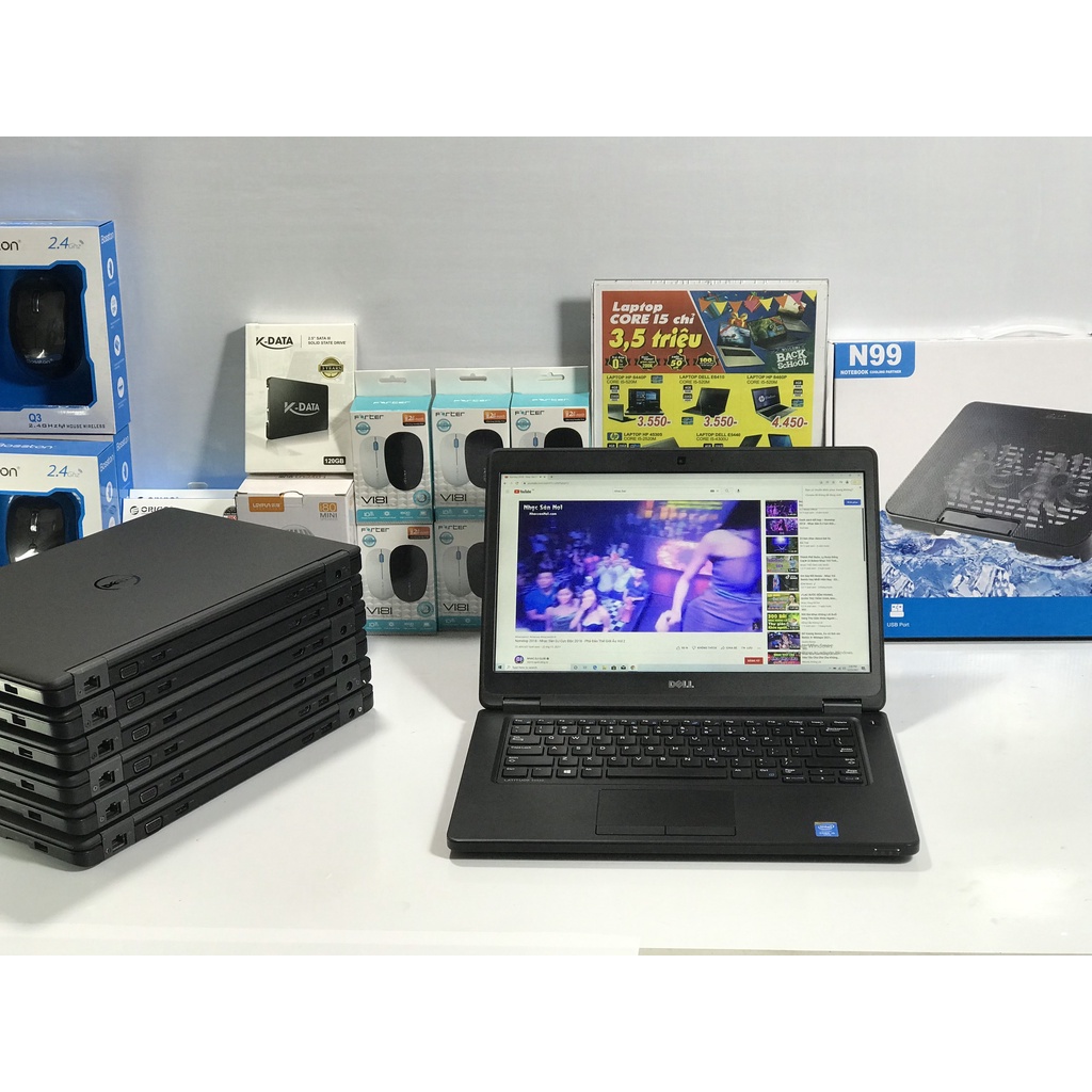 Laptop cũ Dell Latitude 5450