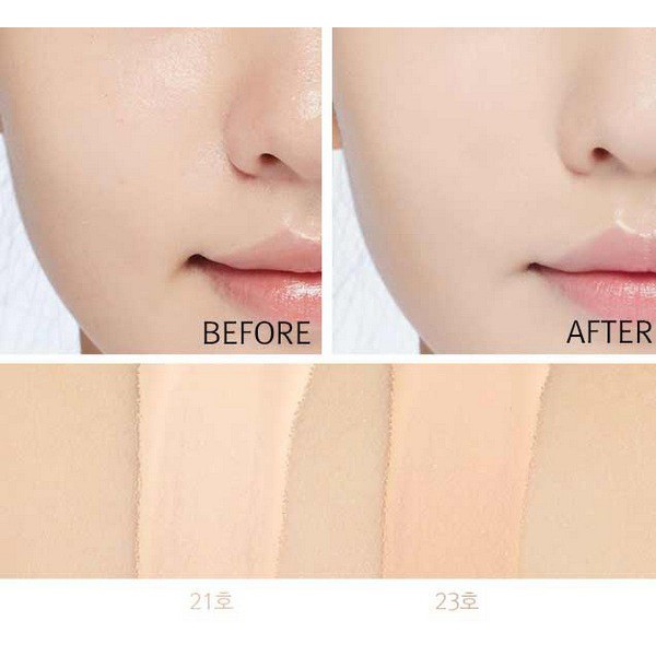 Phấn Nước Che Khuyết Điểm dưỡng ẩm Missha M Magic Cushion Moisture SPF 50+ PA+++ 15g PICKO