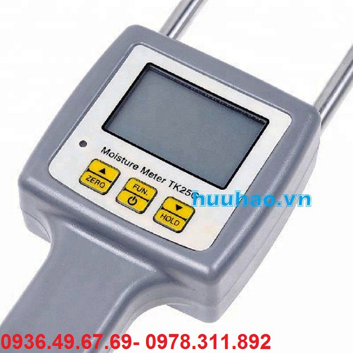 Máy đo độ ẩm của 25 loại hạt TK25G