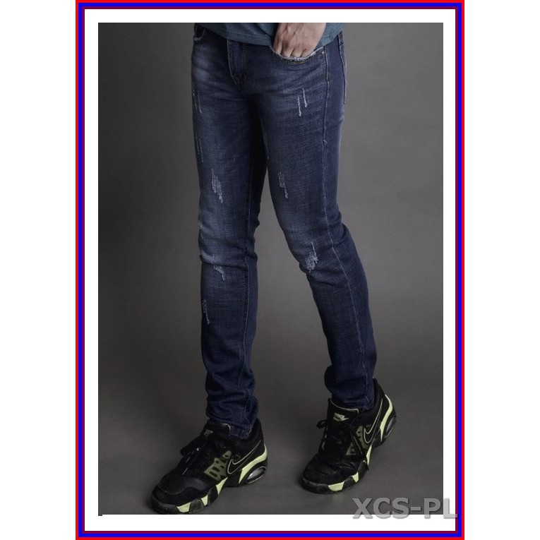 Quần jean nam cao cấp CÀO NHẸ 384 màu NGẢ XANH không xù lông, không ra màu, chất giãn tốt N55