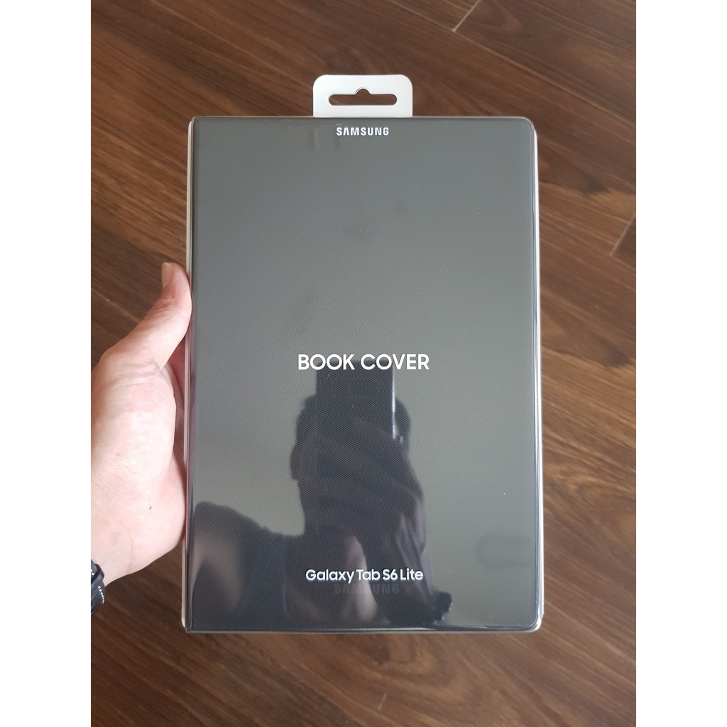 Bao Da Book Cover Dành Cho Máy Tính Bảng Samsung Galaxy Tab S6 Lite Có Khe Để Bút - Nguyên Seal Full Box