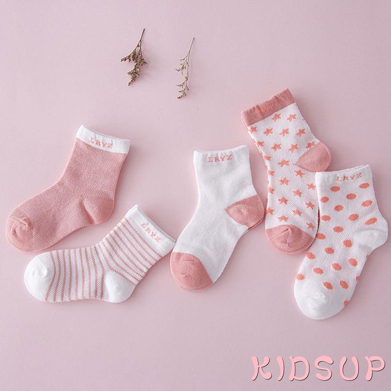 5 đôi vớ chân phong cách cho bé gái