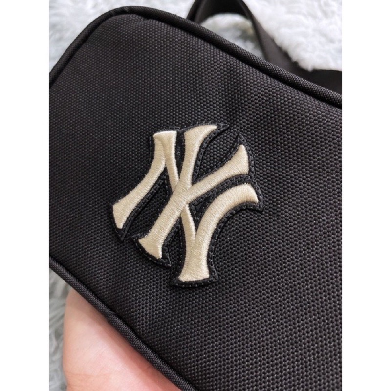 Túi Đeo Chéo MLB Full Tag Xuất Sắc Logo Thêu