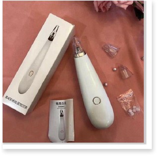 Máy hút mụn mini cầm tay loại 1 ( có 3 đầu thay thế )