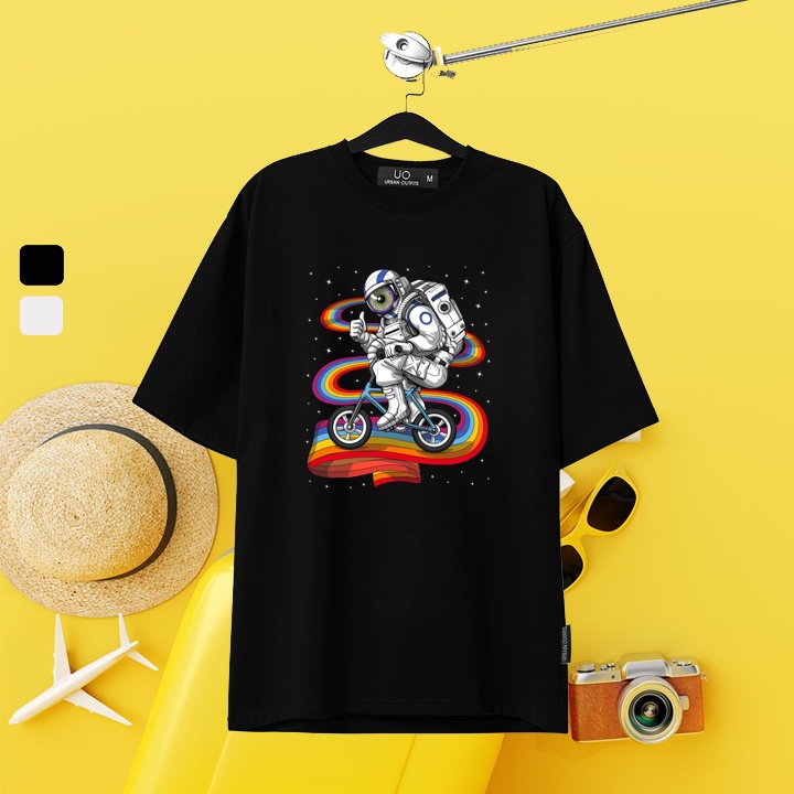 ÁO THUN CỔ TRÒN IN HÌNH "ONE EYE"- 100% COTTON