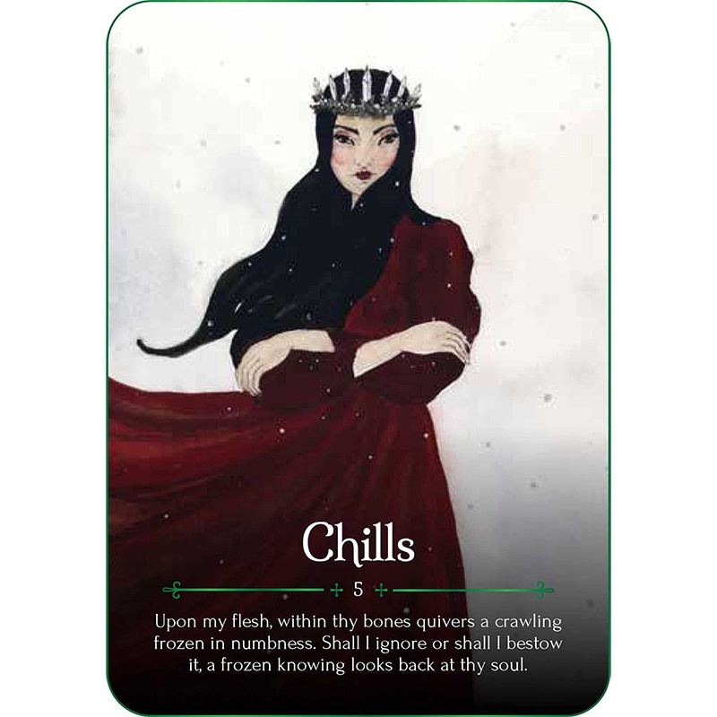Bộ Bài Seasons of the Witch Yule Oracle (Mystic House Tarot Shop) - Bài Gốc Authentic Chính Hãng 100%