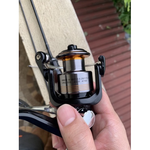 Xả Nhanh : Combo cần và máy chuyên UL chất 45g6