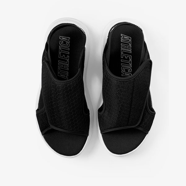 Cửa hàng chính thức Athletica - Trắng đen | Trượt ván | Dép sandal unisex thời trang