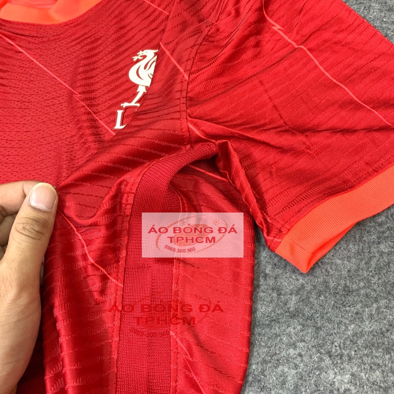 LlVERPOOL mùa 21/22 - Áo Bóng Đá bản PLAYER hàng Thái - LlVER Đỏ Cam chung kết 21/22