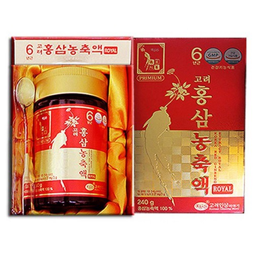 [ Hàng Cao Cấp] Cao Hồng Sâm Cô Đặc Royal KGS 1 Lọ 240gram