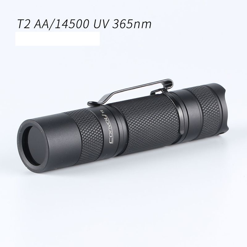 Đèn Pin Convoy T2 AA / 14500 UV 365nm LED UV