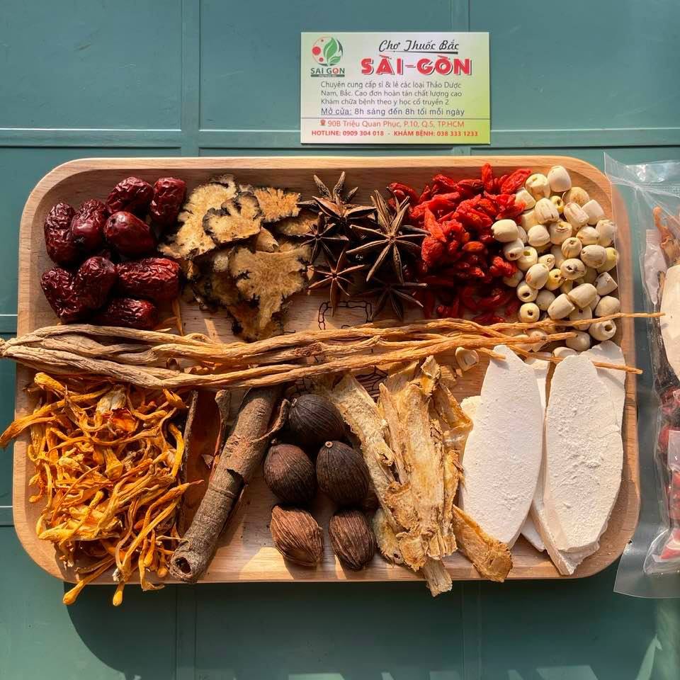 100 Gói Canh Bào Ngư