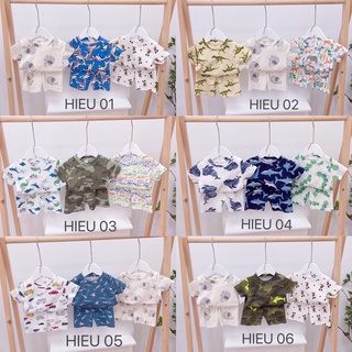 Set 3 bộ hình thú bé trai siêu đẹp