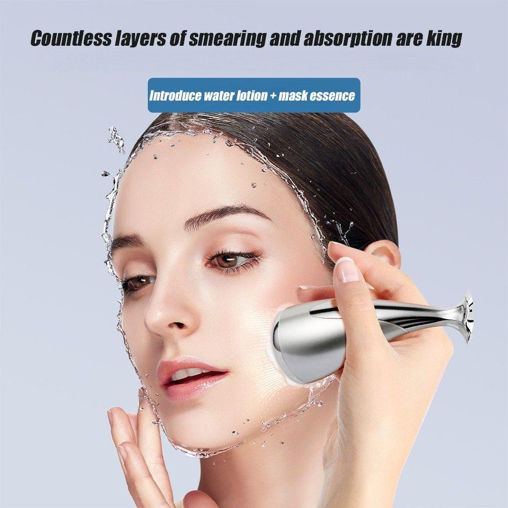 MOCHO Thiết Bị Mát Xa Làm Săn Chắc Da Cải Thiện Mụn Trứng Cá Và Bọng Mắt