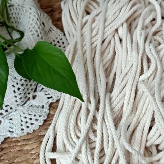 Dây thừng làm macrame  sợi cotton 100%