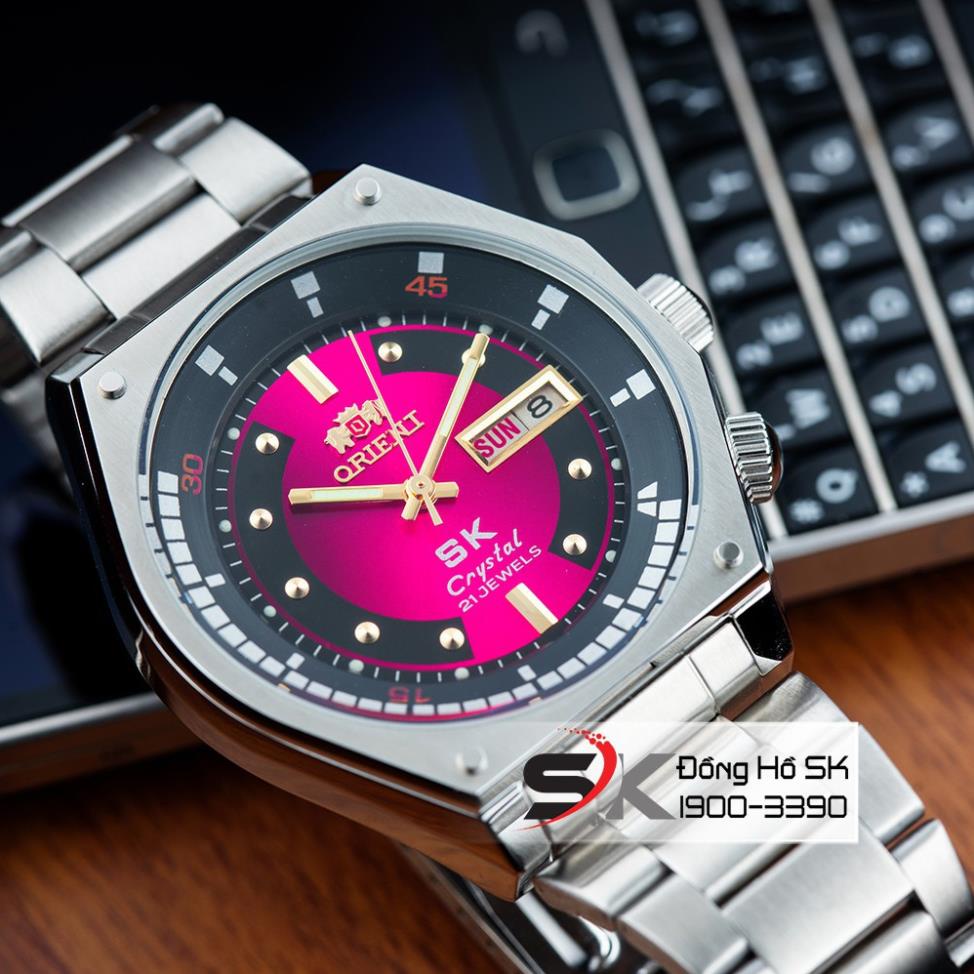 Đồng Hồ Cơ Nam Orient SK Mặt Lửa FEMAL001H9