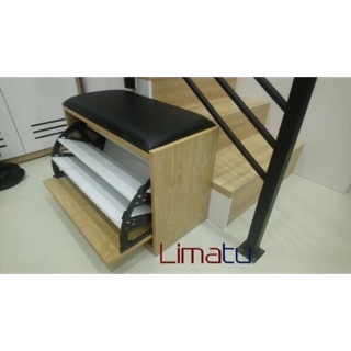 Tủ giày thông minh kiêm ghế ngồi