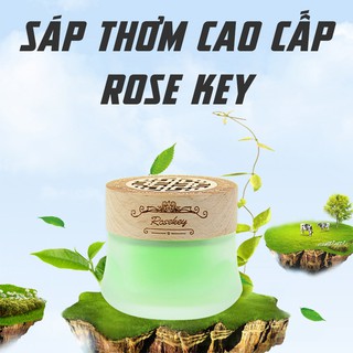Sáp Thơm Tủ Quần Áo, Sáp Thơm Phòng, Sáp Thơm Để Xe Ô Tô - Sáp RoseKey