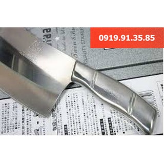 Dao Chặt Xám Thép Không Gỉ