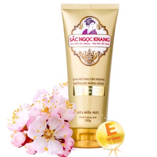 Sữa rửa mặt Sắc Ngọc Khang