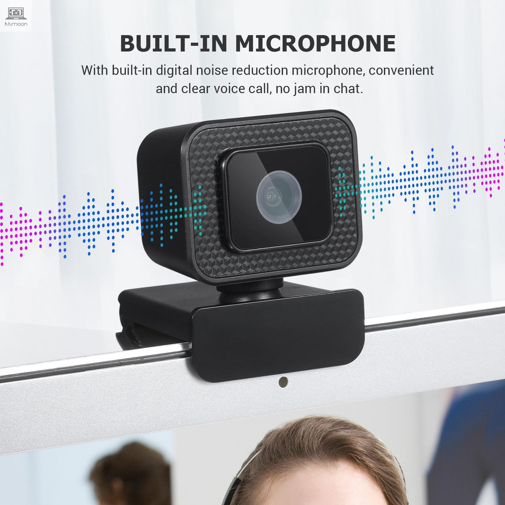 Webcam Cổng Usb Kkmoon 1080p Chất Lượng Cao | BigBuy360 - bigbuy360.vn