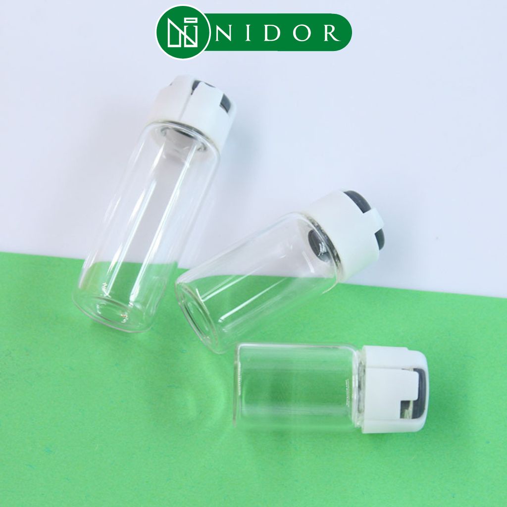 Chai Thuỷ Tinh 10ml Đựng Tinh Chất, Tế Bào Gốc, Serum