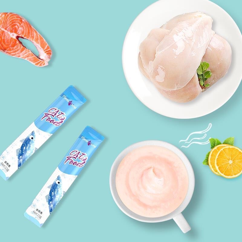 [Mã PET50K giảm Giảm 10% - Tối đa 50K đơn từ 250K] [Tặng Pate khi mua 100 thanh] SÚP THƯỞNG FOREST 15g