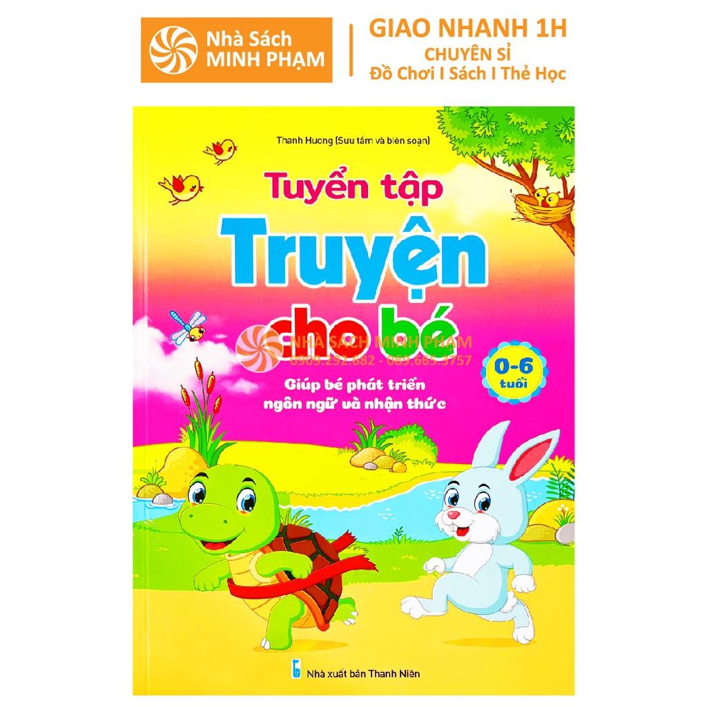 Sách - Combo Tuyển Tập Đồng Dao – Thơ – Truyện Cho Bé Từ 0-6 Tuổi