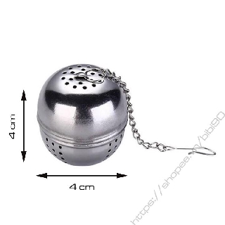 Banh lọc trà inox