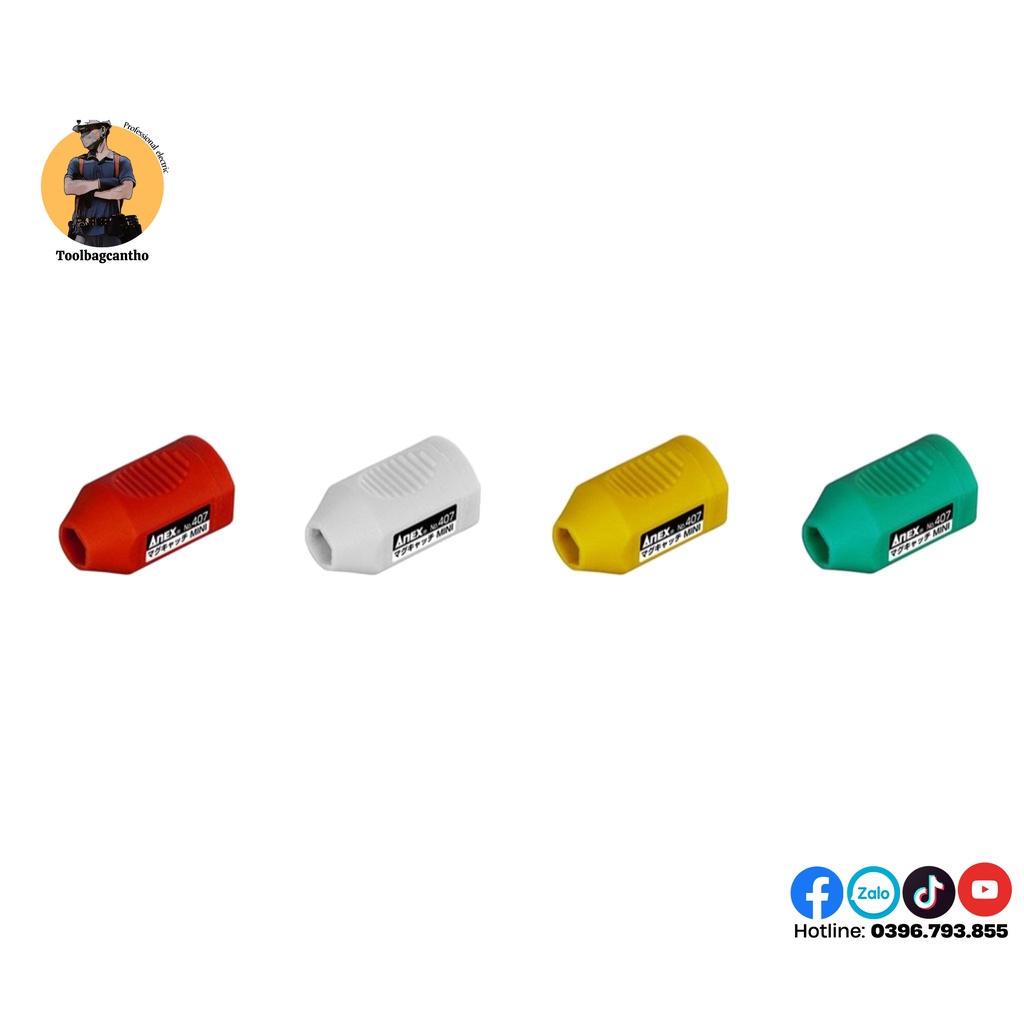 Nam châm trợ lực Anex No.407 Nhật Bản