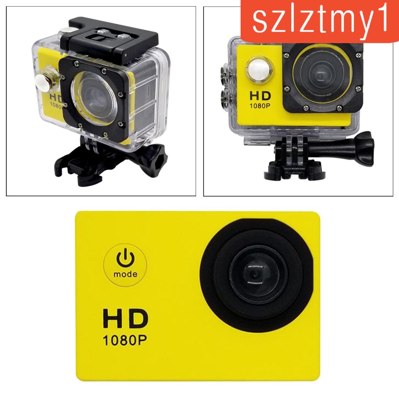 Máy quay hành trình SJ4000 HD 1080p chống thấm nước chất lượng cao | BigBuy360 - bigbuy360.vn