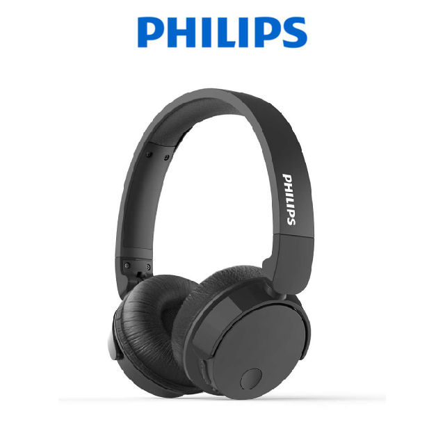 [Mã 267ELSALE hoàn 7% xu đơn 300K] Tai nghe Bluetooth Philips TABH305BK/00