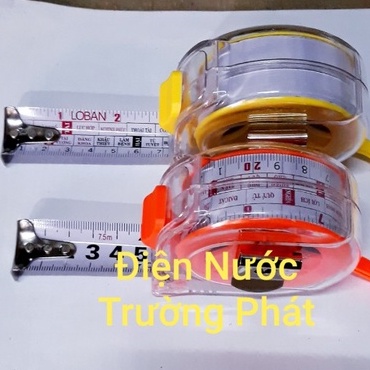 Thước Kéo 2 mặt 7m5