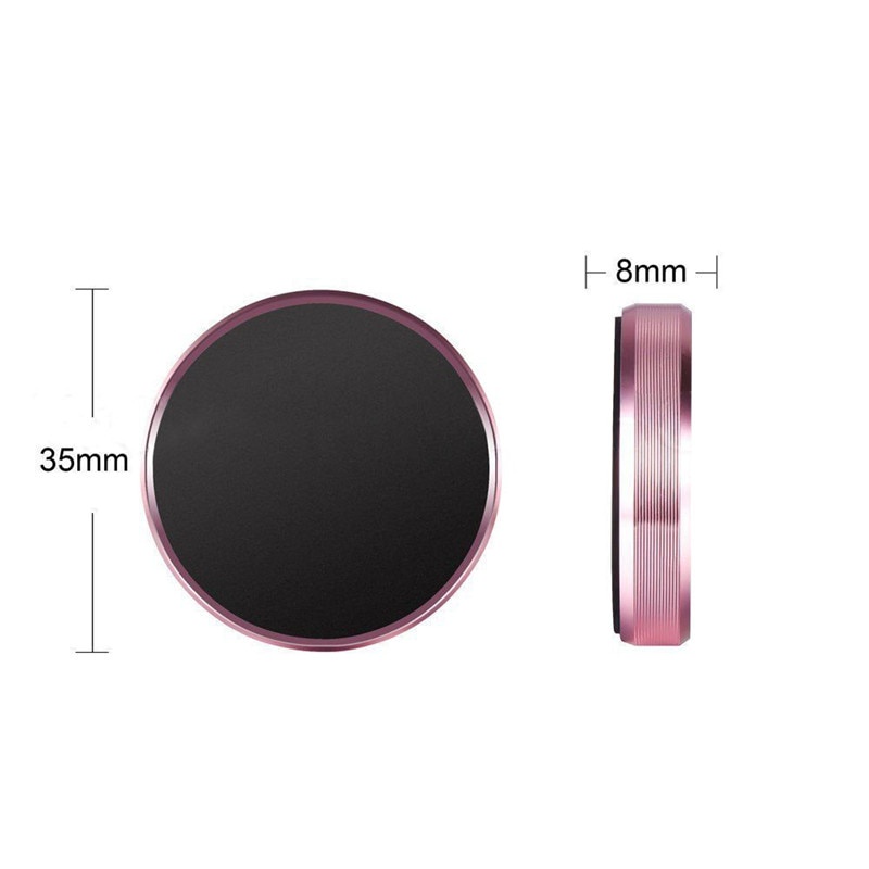 Giá Đỡ Điện Thoại Từ Tính Xoay 360 Độ Trên Xe Hơi