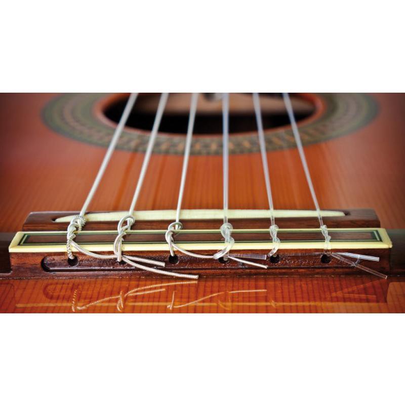 [Chính hãng] D'Addario EJ27N - Dây đàn guitar Classic D'addario EJ27 Student Nylon Classical Guitar Strings