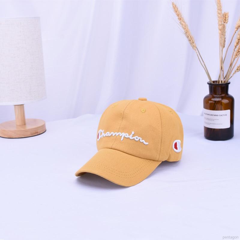 Mũ lưỡi trai che nắng thêu chữ thời trang năng động cho bé