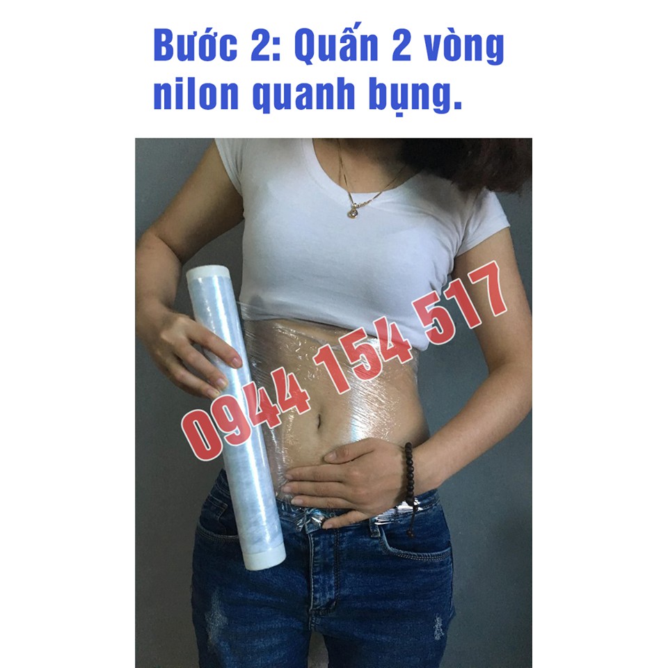 Combo kem tan mỡ và đai quấn nóng Glamida -mẫu mới nhất 2019