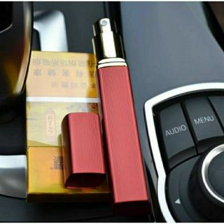 Chai chiết nước hoa nhôm vuông 12ml/ lọ chiết nước hoa 12ml
