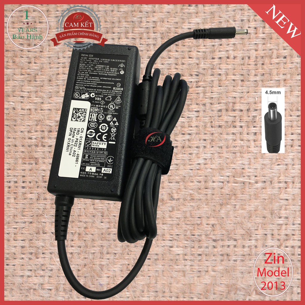 Sạc dell Inspiron 7500 7506 7586 7590 7746 7786 